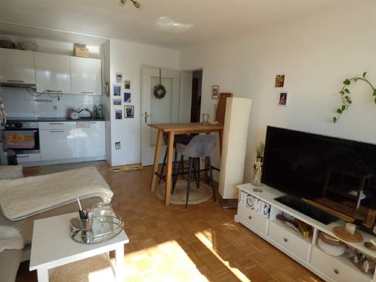 Wohnen und Kochen