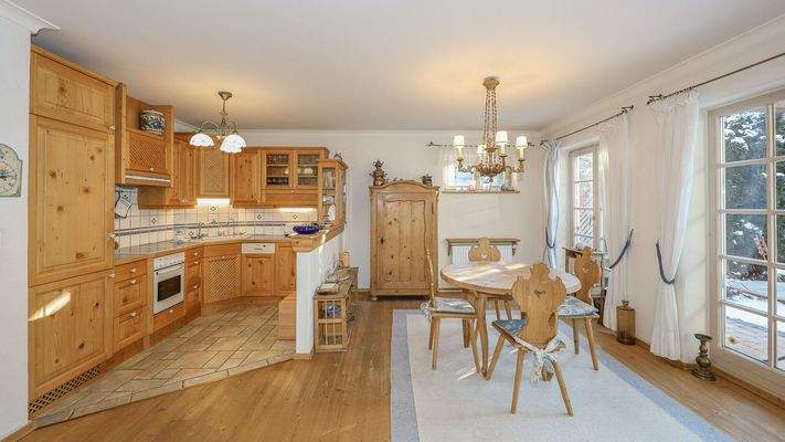 KITZIMMO-Gartenwohnung in zentrumsnaher Ruhelage mieten - Immobilien Kitzbühel.