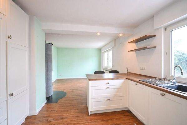 Blick Richtung Essbereich EG