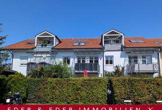 Südansicht des Mehrfamilienhauses