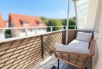 Masionette Balkon DG