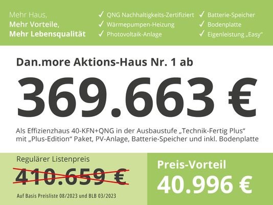 Dan.more Aktions-Preis