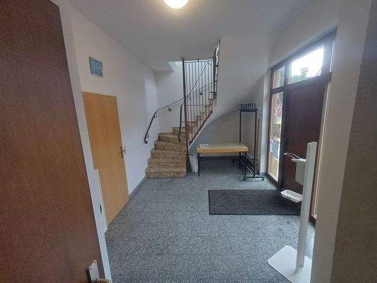 Gemeinderäume Eingangsdiele