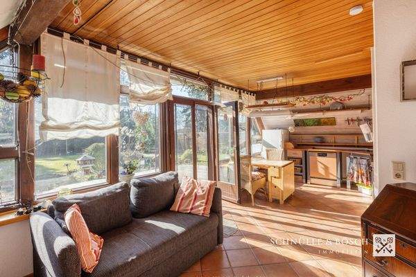 Offener Wohn- und Essbereich