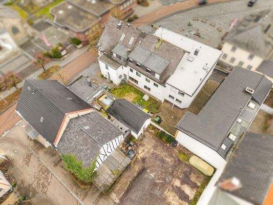 Luftaufnahme Ensemble