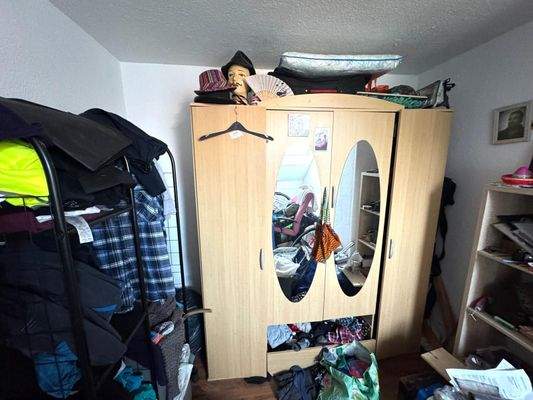 DG 2-Zimmer: Schlafzimmer 