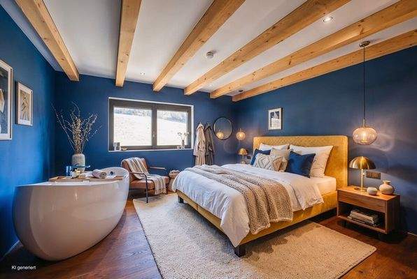 Visualisierung Schlafzimmer