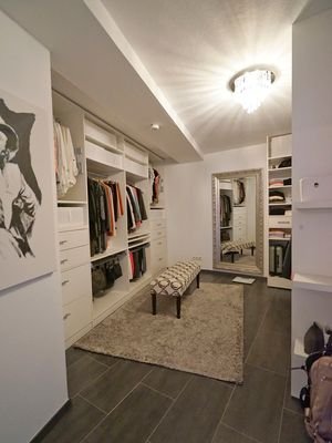 Separates Ankleidezimmer