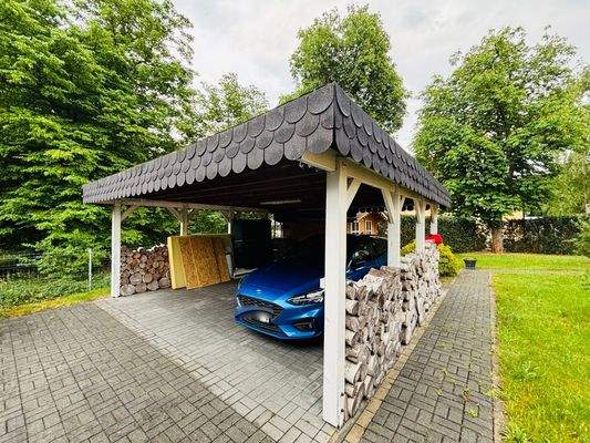 Doppelcarport