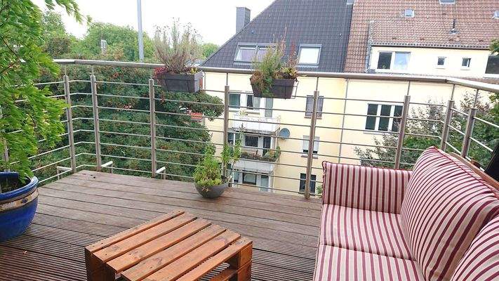 Dachterrasse