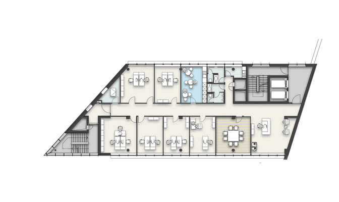 Grundriss 5. OG - Ground plan 5th Floor