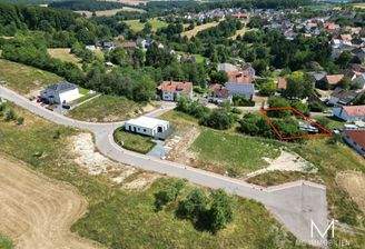 Ansicht Baugrundstück