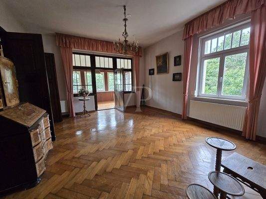 Detail Arbeitszimmer ehemals