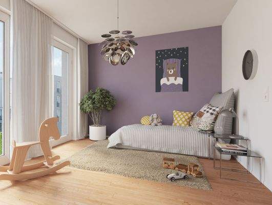 Visualisierung Kinderzimmer