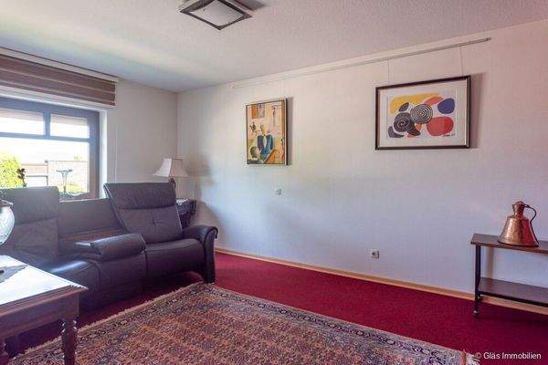 Gästezimmer im Erdgeschoss