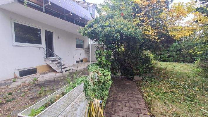 Terrasse EG + Garten