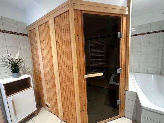 Dachgeschosswohnung - Badezimmer