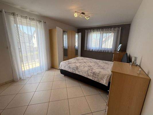 Schlafzimmer OG - Ansicht II