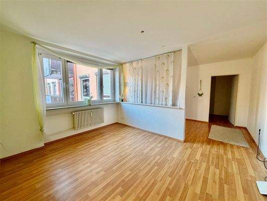 Raumteiler zum Schlafbereich