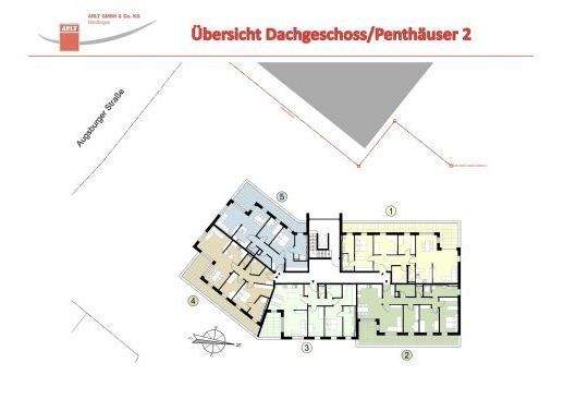 Die Lage zur Augsburger Straße