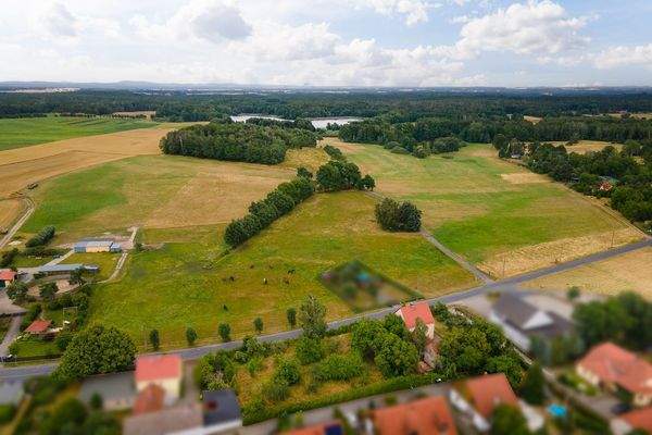 Lageeinordnung mit Fernblick