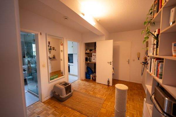 Flur in Richtung Eingang