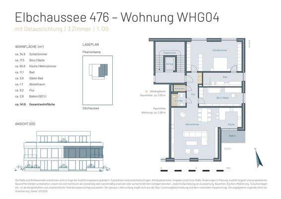 Vertriebsgrundriss - Wohnungs 04