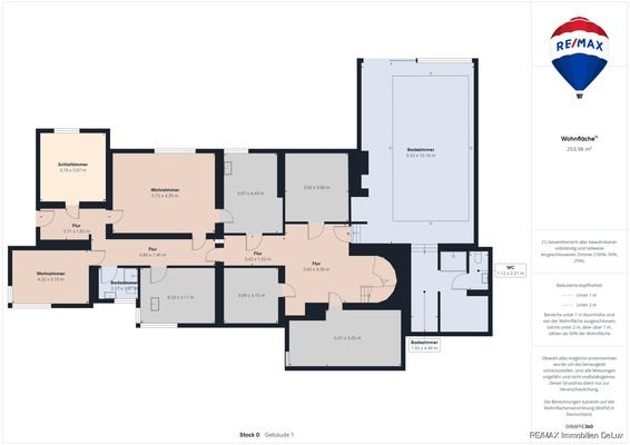 Grundriss UG