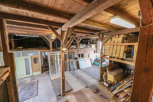 Scheune EG Ansicht OG