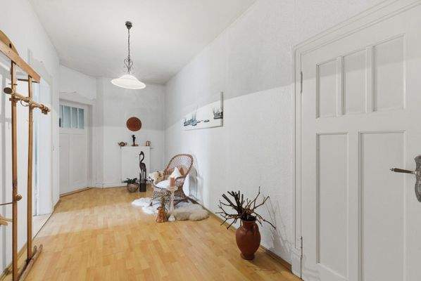 Flur im Dachgeschoss