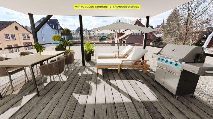 Dachterrasse