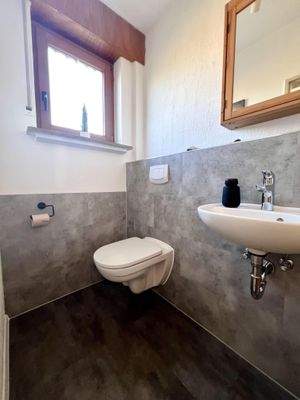 Praktisches Gäste-WC