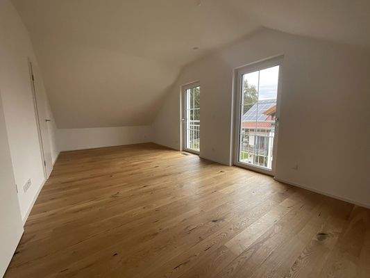 Dachgeschoss Wohnraum