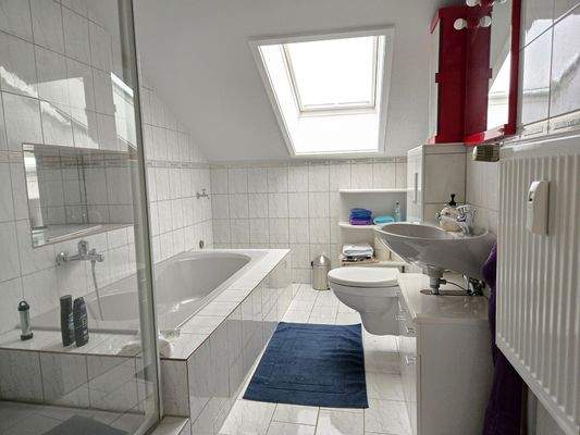 Badezimmer, Dachgeschoss