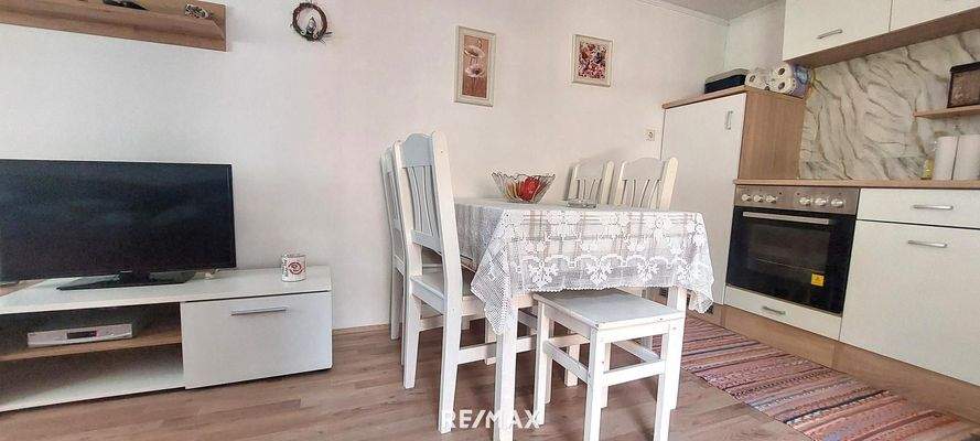 Essbereich mit Küchenzeile