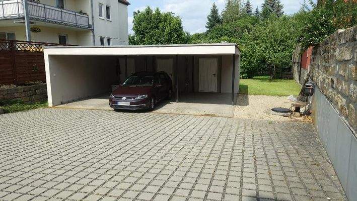 Carport/Lagerraum