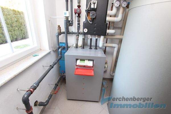 Grundwasser-Wärmepumpe