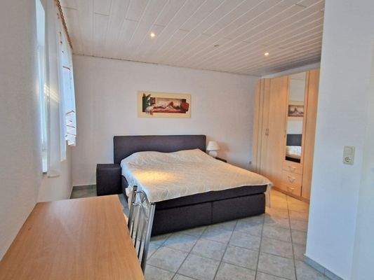 Schlafzimmer im Erdgeschoss