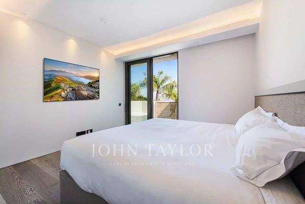 Schlafzimmer Parkett