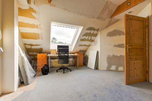 Zimmer im Dachgeschoss