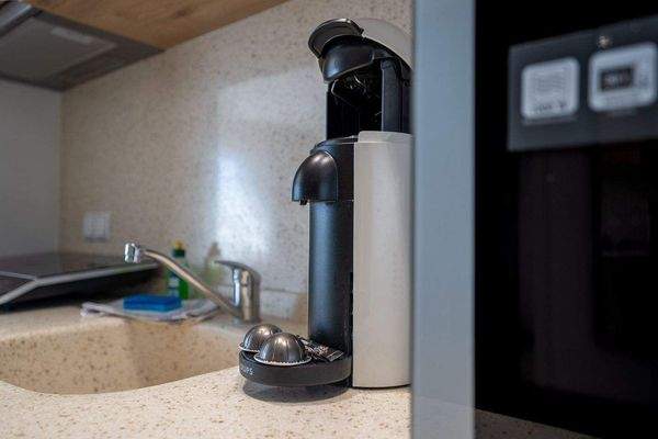 Kaffeemaschine inkl.