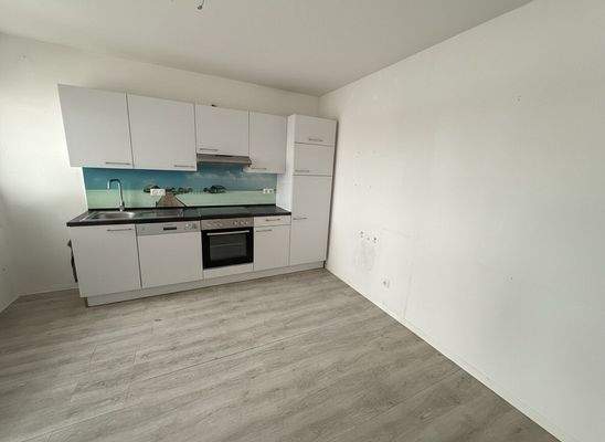 Blick in Richtung Küche