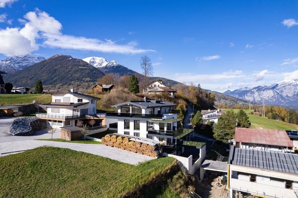 Außenansicht Neubauprojekt Schönberg