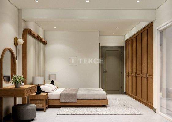 Brand-New Villas with Pools Near Daily Amenities in Aydın