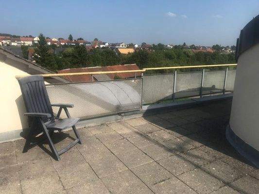 Dachterrasse