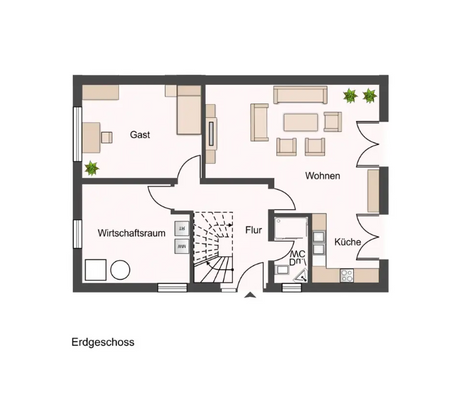 Erdgeschoss
