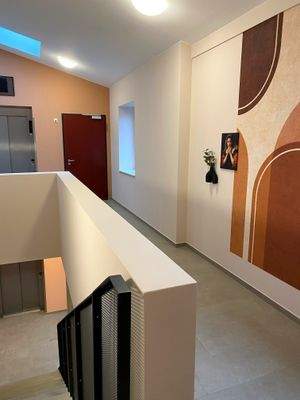 Einblick Treppenhaus