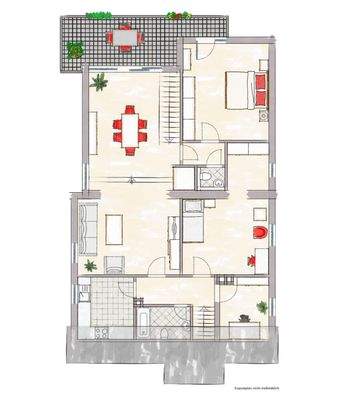 Grundriss Dachgeschoss