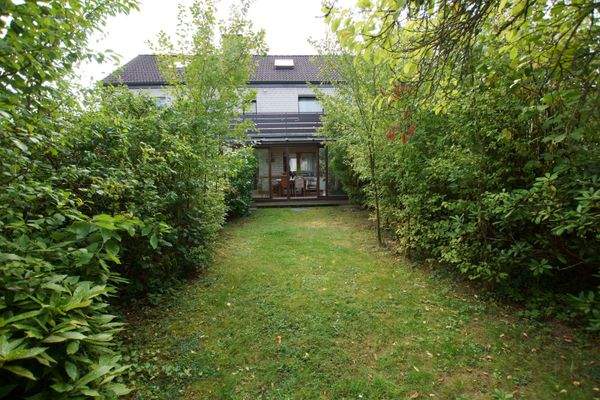 Ansicht Haus Gartenseite