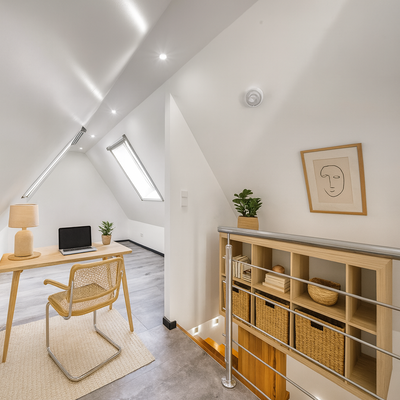  Galerie / Spitzboden 